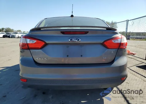 2013 Ford Focus Se из США, поврежденный, VIN 1FADP3F28DL292241